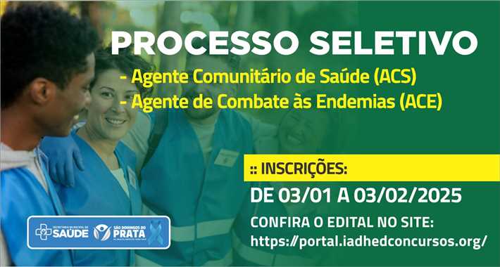 Processo Seletivo para ACD e ACE